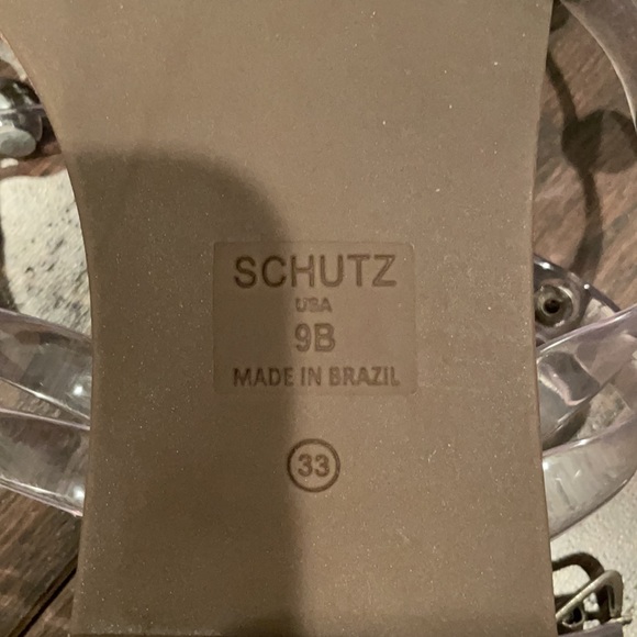 Schutz PVC sandals - Picture 4 of 5